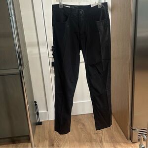 Perry Ellis Black Men's Pants